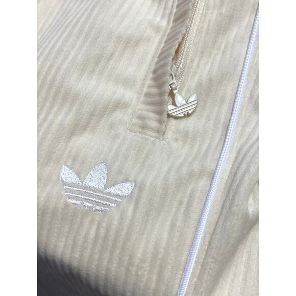 NWT MENS Large ADIDAS ORIGINALS IM4434 WONDER WHITE PANTS MSRP $90 - Picture 9 of 12